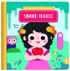 Snow White My First Pull The Tab Fairy Tales - Auzou Books