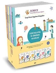 Sobece - Sosyal Beceri Çocuk Eğitimi Seti 6 Kitap Takım - Say Yayınları