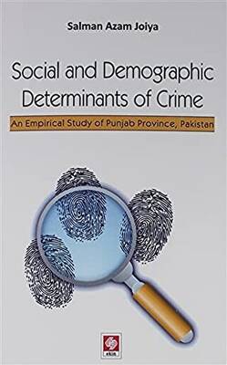Social and Demographic Determinants of Crime - 1
