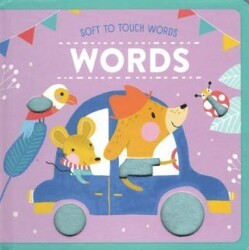 Soft to Touch: Words Words - Yoyo Books