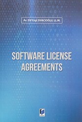 Software License Agreements - Adalet Yayınevi