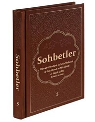 Sohbetler 5 Deri Cilt - Ahıska Yayınevi