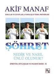 Şöhret Nedir ve Nasıl Olunur? - Az Kitap