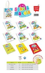 Şokola - Mokola 3 Yaş Eğitim Seti - El Ele İlk Adım Yayınları
