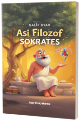 Sokrates - Asi Filozof - Eğiten Kitap