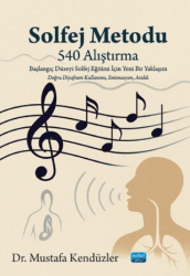 Solfej Metodu 540 Alıştırma - Nobel Akademik Yayıncılık