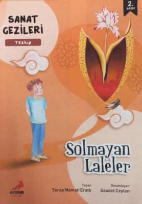 Solmayan Laleler - Tezhip - Sanat Gezileri - 1
