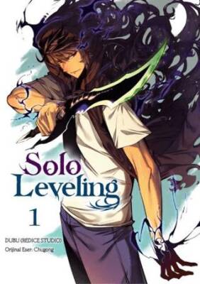 Solo Leveling Webtoon Cilt 1 2. Hamur - Ana Kapak - 1