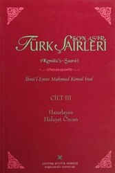 Son Asır Türk Şairleri - Cilt 3 - Atatürk Kültür Merkezi Yayınları