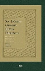 Son Dönem Osmanlı Düşüncesi - İlem Yayınları
