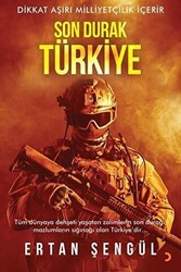 Son Durak Türkiye - Gölge İki Kitap Bir Arada - Cinius Yayınları