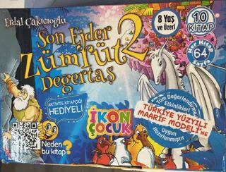 Son Ejder Zümrüt 2 - Değertaş Kutulu Set - 1