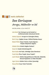 Son Gerisayım - Metis Yayınları