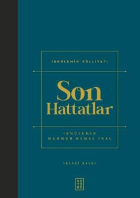 Son Hattatlar - 1