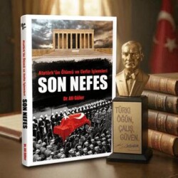 Son Nefes ve Atatürk Büstü - Halk Kitabevi