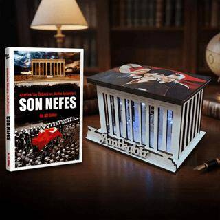 Son Nefes ve Kocatepe Ahşap Anıtkabir Işıklı Maket - 1