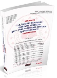 Son Nokta İçişleri Bakanlığı GYS Sınavı Çalışma Kitabı - Savaş Yayınevi