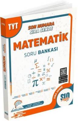 Son Numara Yayınları YKS TYT Matematik Sıra Sende Soru Bankası - 1