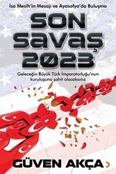 Son Savaş 2023 - Cinius Yayınları