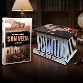 Son Veda ve Kocatepe Ahşap Anıtkabir Işıklı Maket - 1