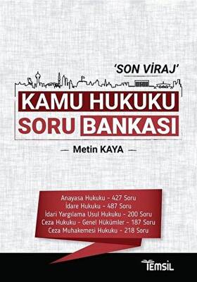 Temsil Kitap Son Viraj Kamu Hukuku Soru Bankası - 1