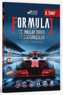 8. Sınıf Formula 1 Serisi İnkılap Tarihi Soru Bankası - 1