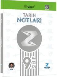 Soner Ardıç 9. Sınıf Maarif Modeli Tarih Notları - Zeduva Yayınları