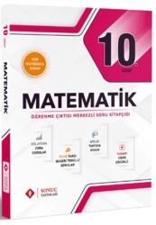Sonuç Yayınları 10. Sınıf Matematik Soru Bankası Modüler Set - Sonuç Yayınları