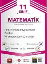 Sonuç Yayınları 11. Sınıf Matematik Fonksiyonlarda Uygulamalar-Parabol - 2. Dereceden Eşitsizlikler Soru Bankası - 1