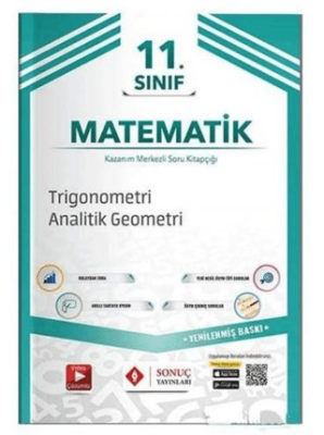 Sonuç Yayınları 11. Sınıf Matematik Trigonometri Analitik Geometri - 1