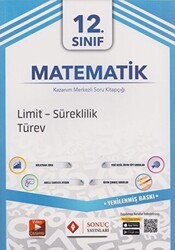Sonuç Yayınları 12. Sınıf Matematik Limit Süreklilik Türev - 1