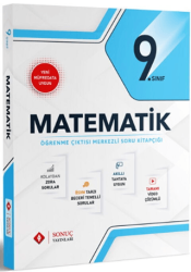 Sonuç Yayınları 9. Sınıf Matematik Modüller Set - Sonuç Yayınları