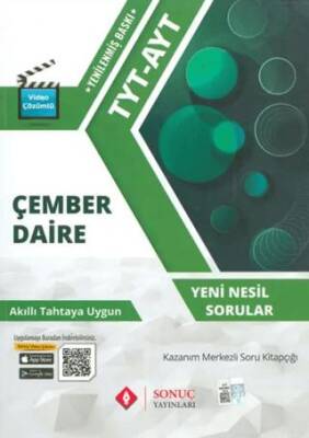 Sonuç Yayınları TYT-AYT Çember Daire - 1