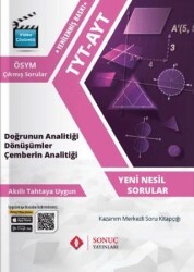 Sonuç Yayınları TYT-AYT Doğrunun Analitiği Dönüşümler Çemberin Analitiği - Sonuç Yayınları