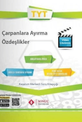 Sonuç Yayınları TYT Çarpanlara Ayırma Özdeşlikler - 1
