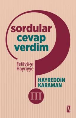 Sordular Cevap Verdim III - 1