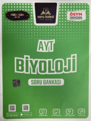 Soru Kalesi Yayınları AYT Biyoloji Soru Bankası - Soru Kalesi Yayınları