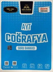 Soru Kalesi Yayınları AYT Coğrafya Soru Bankası - Soru Kalesi Yayınları