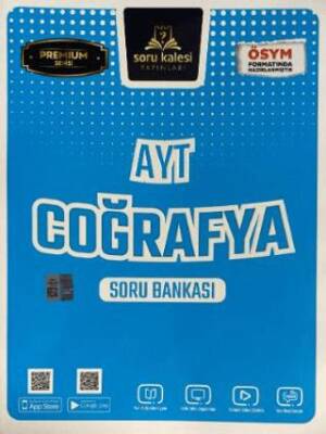Soru Kalesi Yayınları AYT Coğrafya Soru Bankası - 1