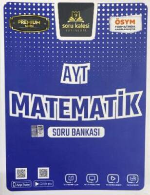 Soru Kalesi Yayınları AYT Matematik Soru Bankası - 1