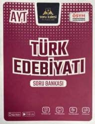 Soru Kalesi Yayınları AYT Türk Edebiyatı Soru Bankası - Soru Kalesi Yayınları