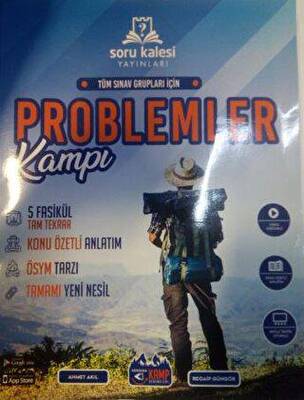 Soru Kalesi Yayınları Tüm Sınav Grupları İçin Problemler - 1