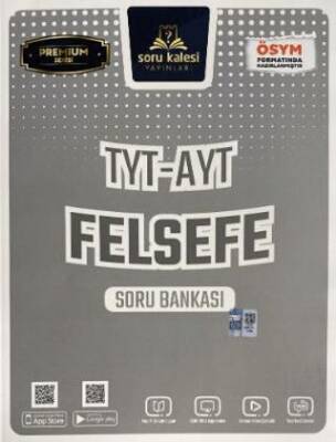 Soru Kalesi Yayınları TYT - AYT Felsefe Soru Bankası - 1