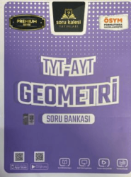 Soru Kalesi Yayınları TYT - AYT Geometri Soru Bankası - Soru Kalesi Yayınları