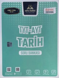 Soru Kalesi Yayınları TYT - AYT Tarih Soru Bankası - Soru Kalesi Yayınları