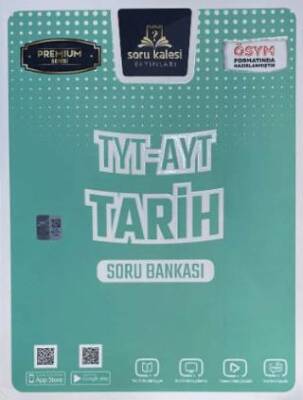 Soru Kalesi Yayınları TYT - AYT Tarih Soru Bankası - 1