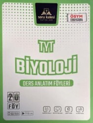 Soru Kalesi Yayınları TYT Biyoloji Ders Anlatım Föyleri - Soru Kalesi Yayınları