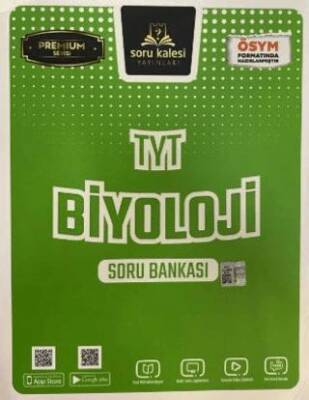 Soru Kalesi Yayınları TYT Biyoloji Soru Bankası - 1