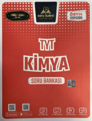 Soru Kalesi Yayınları TYT Kimya Soru Bankası - Soru Kalesi Yayınları