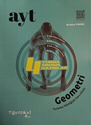 Test Okul Yayınları Soru Kitabı Turlama Tekniğiyle AYT Geometri - Test Okul Yayınları